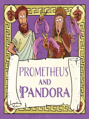 cover image of Prometheus and Pandora